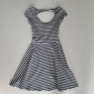 AE Open-Back Striped Dress